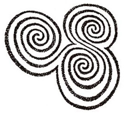 Triple spiral